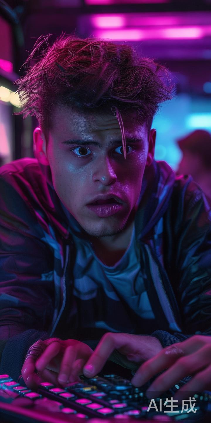 沉迷与赌博成瘾的危险
电竞竞猜若控制不当，极易演